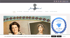 Desktop Screenshot of janeausten.nl