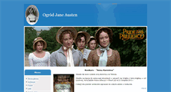 Desktop Screenshot of janeausten.pl