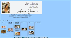 Desktop Screenshot of janeausten.info